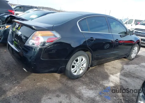 2012 Nissan Altima 2.5 S from USA, damaged, VIN 1N4AL2AP7CN521166